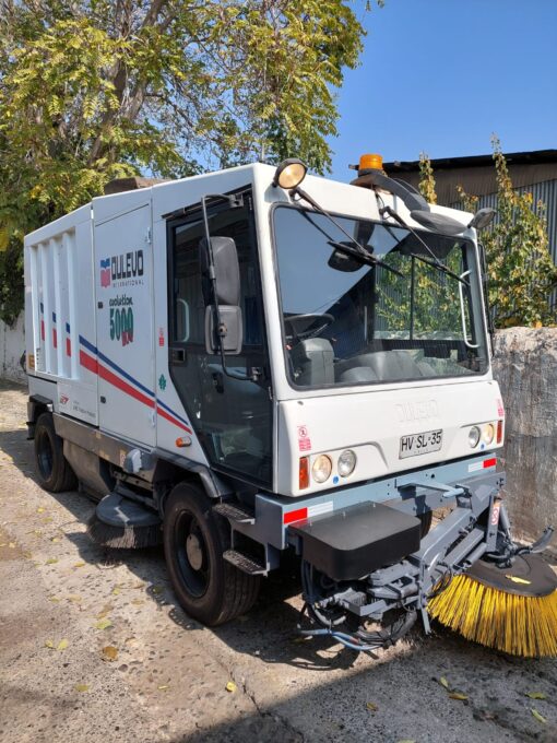 CAMION BARREDOR INDUSTRIAL, DULEVO 5000 EVOLUTION - Imagen 9