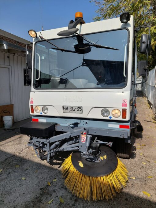CAMION BARREDOR INDUSTRIAL, DULEVO 5000 EVOLUTION - Imagen 8