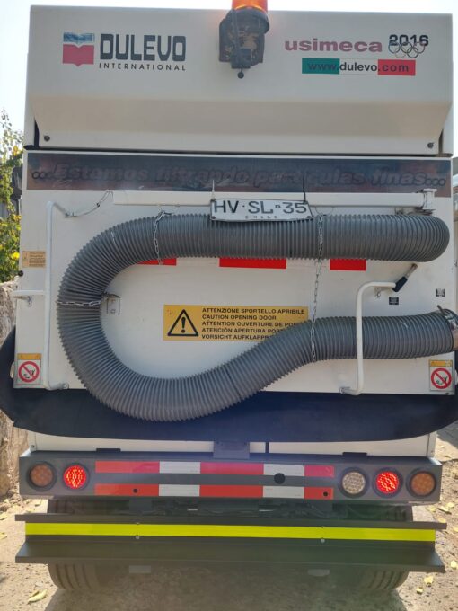 CAMION BARREDOR INDUSTRIAL, DULEVO 5000 EVOLUTION - Imagen 4