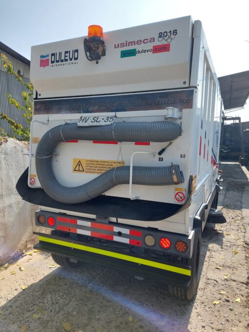 CAMION BARREDOR INDUSTRIAL, DULEVO 5000 EVOLUTION - Imagen 6