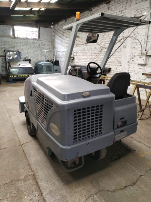 BARREDORA INDUSTRIAL NILFIKS SR-1900 - Imagen 9