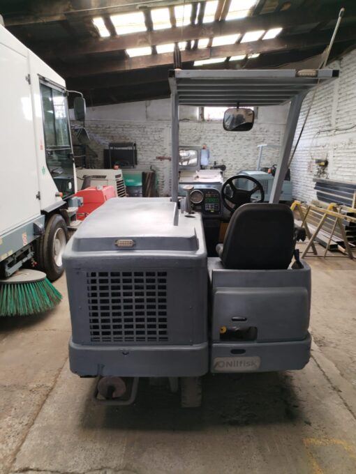 BARREDORA INDUSTRIAL NILFIKS SR-1900 - Imagen 8