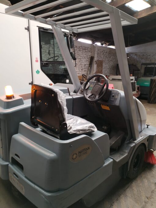 BARREDORA INDUSTRIAL NILFIKS SR-1900 - Imagen 6