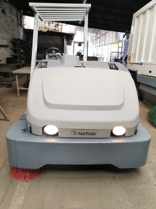 BARREDORA INDUSTRIAL NILFIKS SR-1900