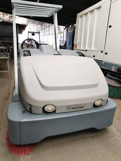 BARREDORA INDUSTRIAL NILFIKS SR-1900 - Imagen 2